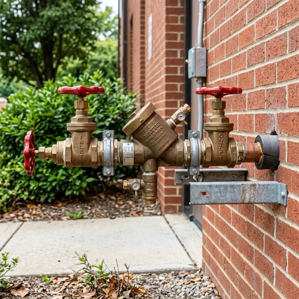 Backflow Prevention Plumber in Vandalia, OH